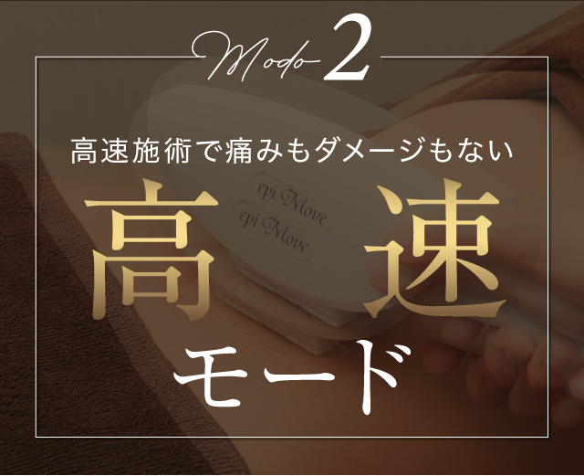 高速モード