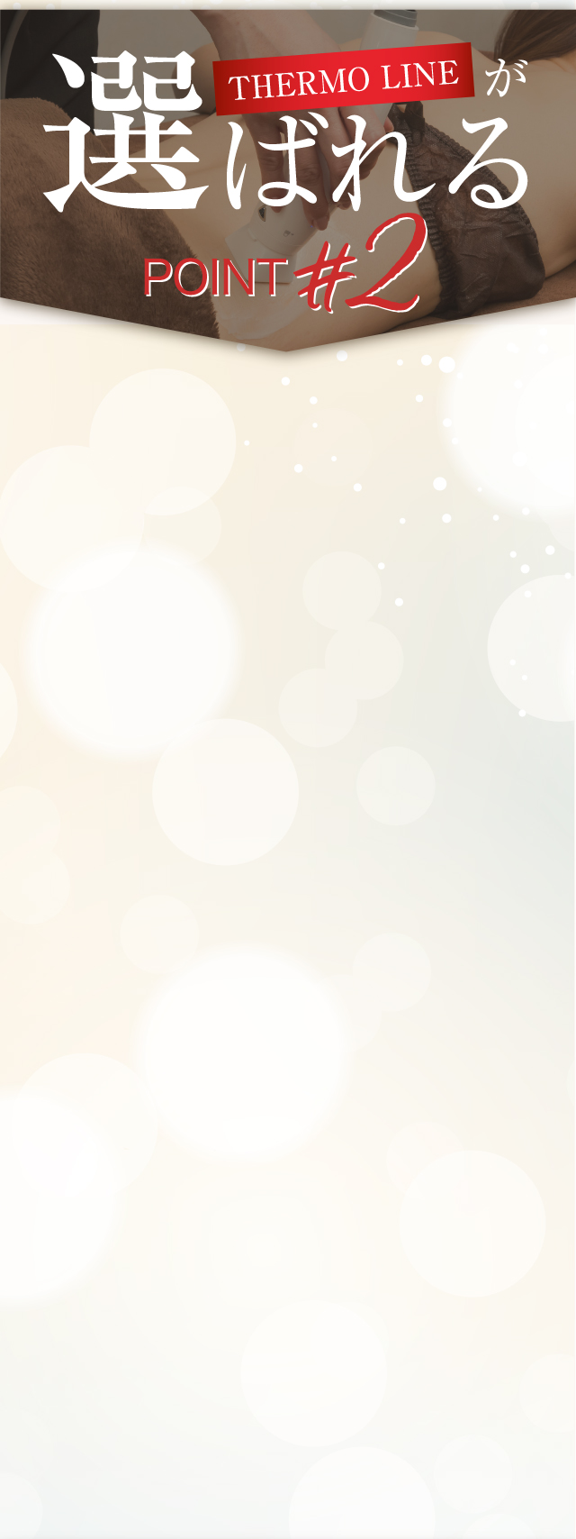 THEMOLINEが選ばれる理由2