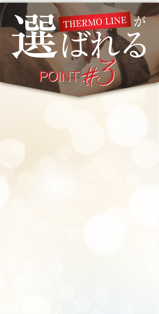 THEMOLINEが選ばれる理由3