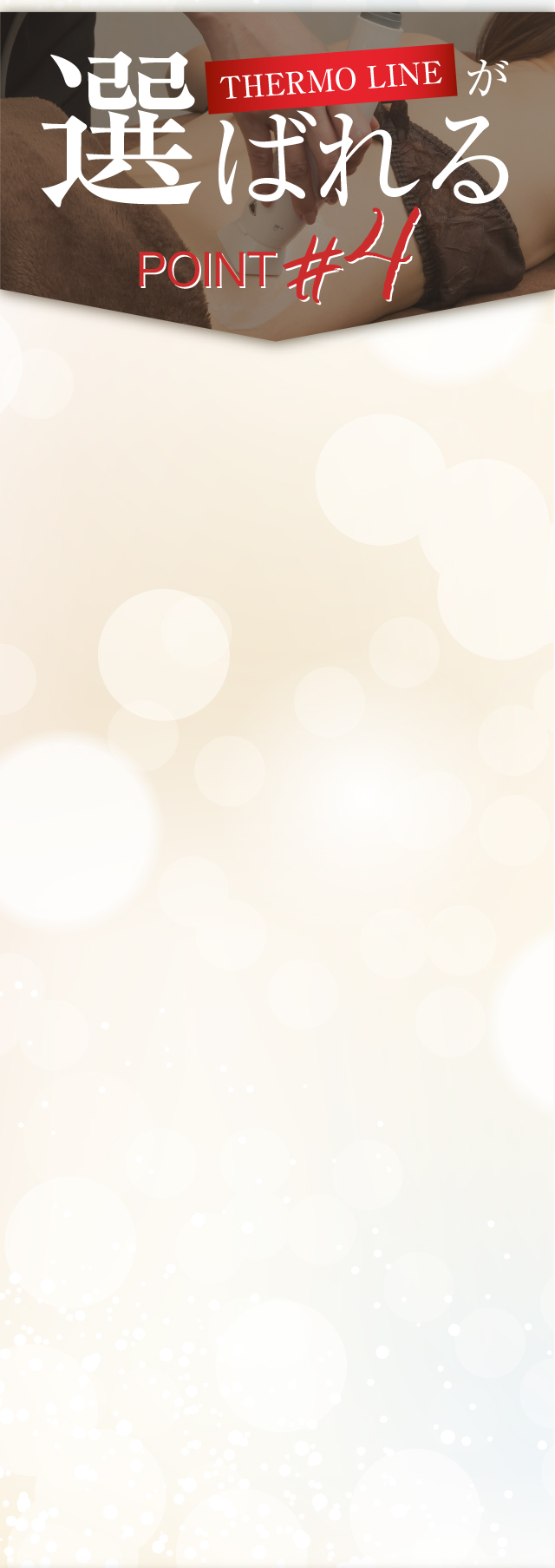 THEMOLINEが選ばれる理由4