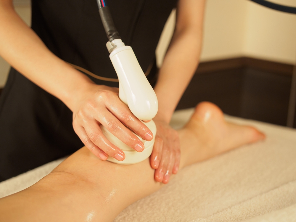 カッピング機能を搭載したエステ機器