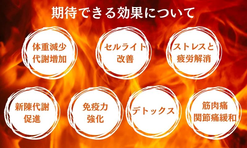 遠赤外線が身体に与える効果