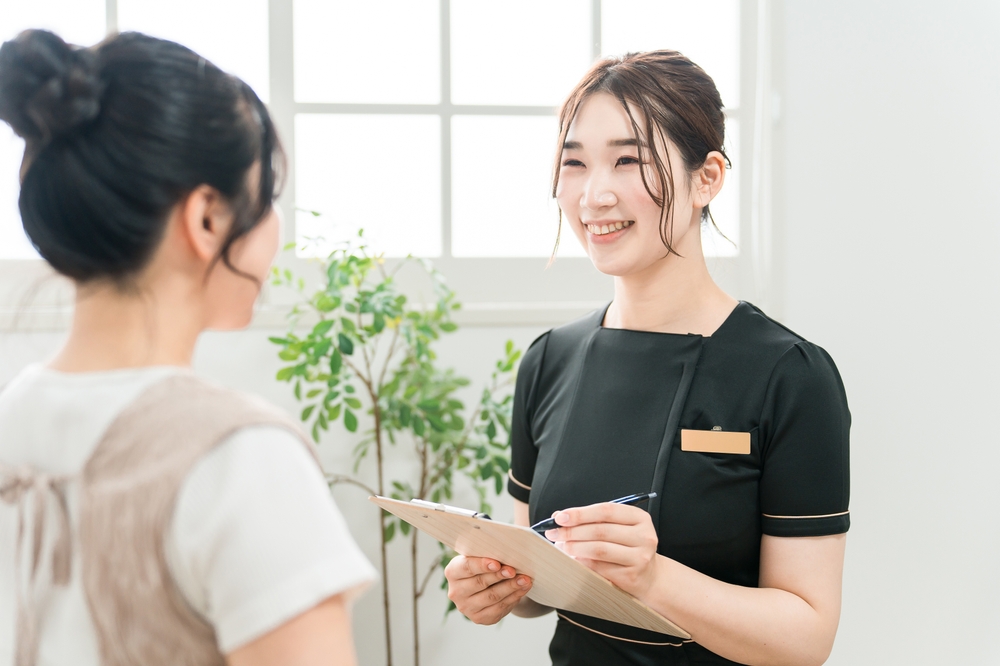ラジオ波と吸引を組み合わせた施術の流れ