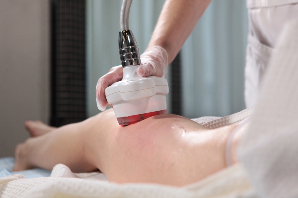 ラジオ波・吸引の機能を搭載したエステ機器「SLIM MOVE plus」