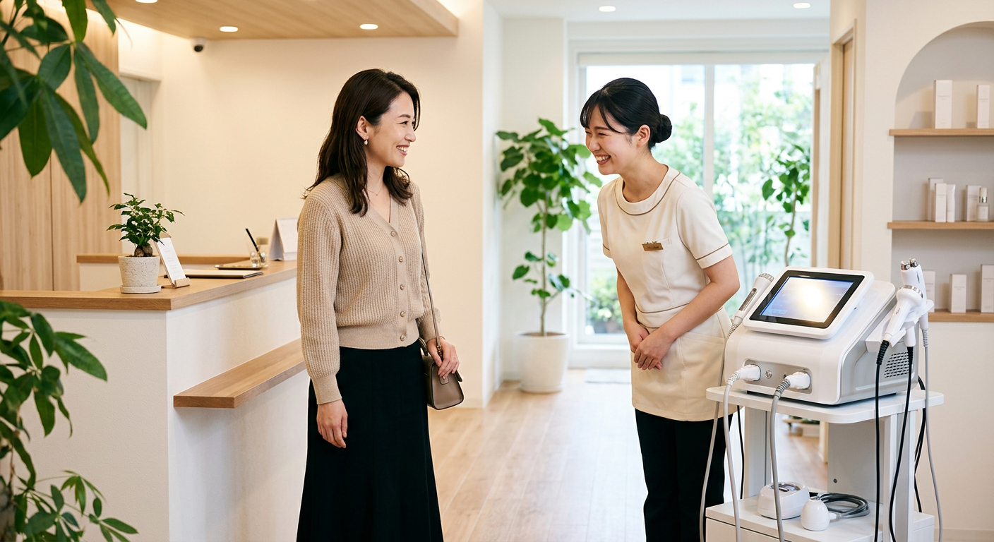 エステ経営の「タイパ」革命｜1台3役の同時施術で利益を最大化する新・戦略