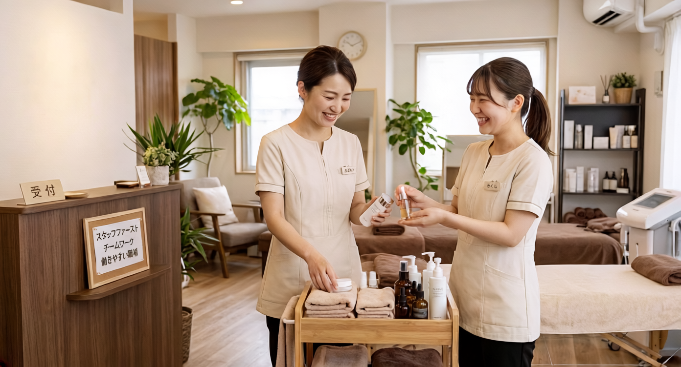 スタッフの「働きやすさ」が最強の採用ブランディングになる