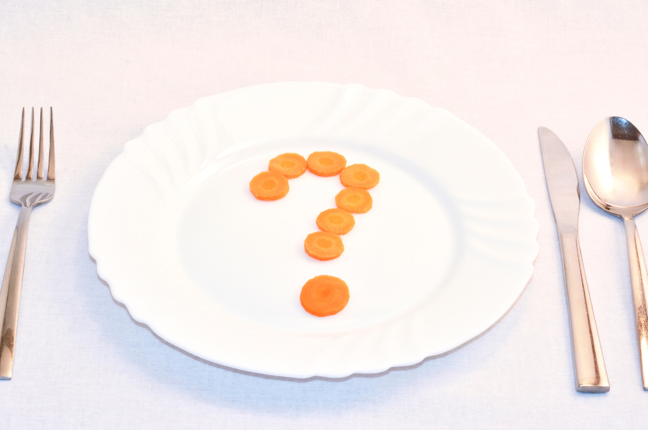 痩身エステ後は何を食べるよう案内する？