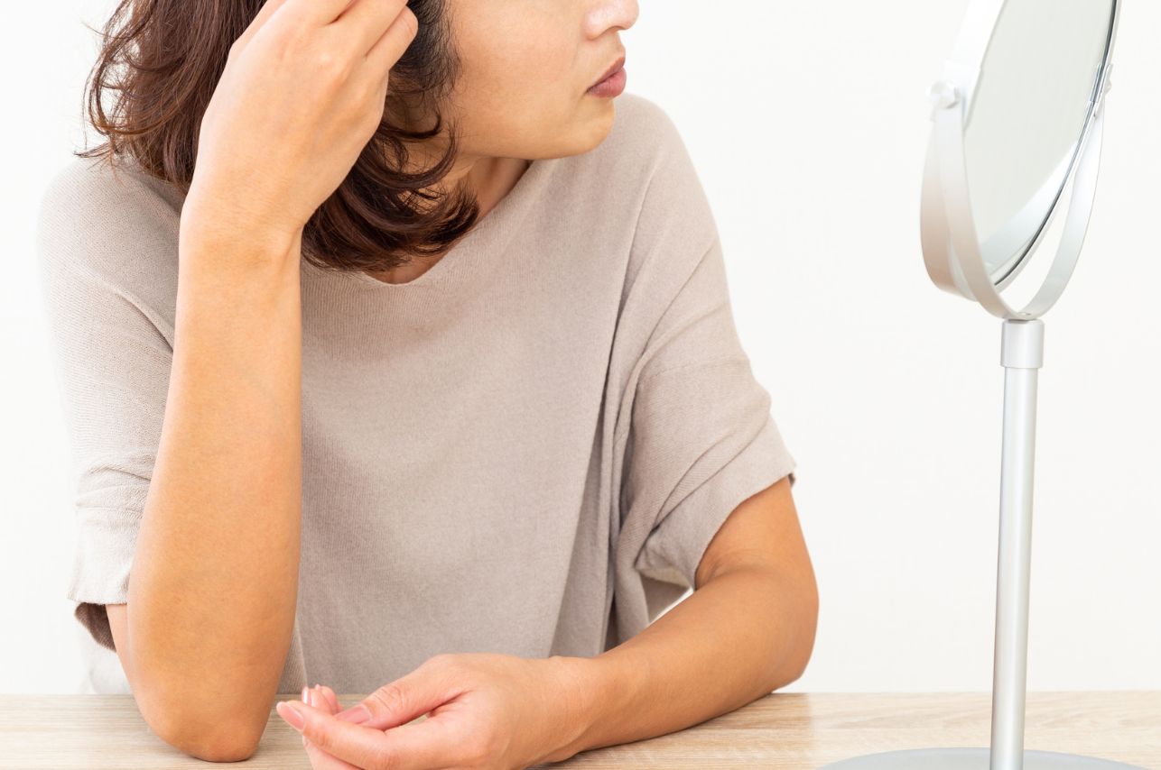 40代は一つの肌悩みだけとは限らない