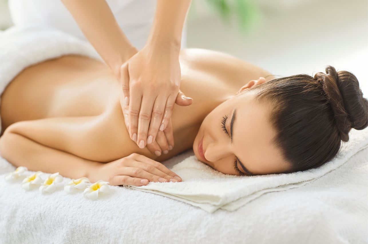 痩身メニュー×よもぎ蒸し｜脂肪燃焼を加速させる「深部加温」の力